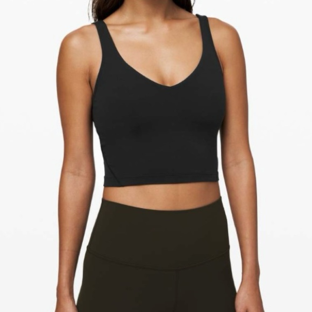 NWT New Lululemon Athletica Align Tank in Black Sz 6